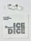 Phil Goldstein's Ice Dice Clear Lucite Close-Up Card Magic Effect Trick Illusion