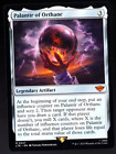 Palantir of Orthanc 0247 Non Foil Mythic Lord of the Rings MTG Near Mint