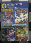 4 Kid Favorites: Lego DC Super Heroes (DVD) Brand New + Fast + Free Shipping !!