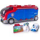 New Paw Patrol Mission Paw - Mission Cruiser - Robo Dog and Vehicle Blue/Red
