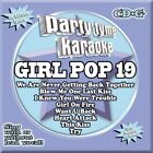 Party Tyme Karaoke - Girl Pop 19 [8+8-song CD+G]