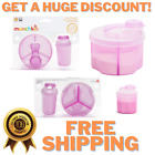 Munchkin Baby Milk Powder 2pk Pink Formula Travel Container Dispenser BPA Free