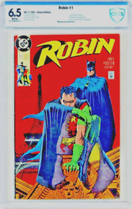 Robin #1   DC   1991    Graded 6.5 by CBCS    Not CGC     1st appearance of Lynx