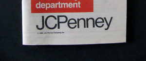 JCPenny JC Penney 40% off  Coupon March 30 in store online