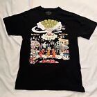 Green Day Shirt Mens Small Black Dookie Short Sleeve Band Punk Rock Crew Neck T