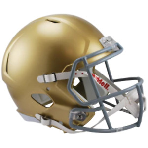 Notre Dame Fighting Irish Full Size Speed Replica Football Helmet- NCAA.