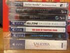 Lot Of New Sealed PS3 & PS4 Games . Great Titles! Valkyria, Silent Hill & More..