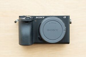 Sony Alpha a6500 - Black (Body Only)