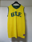 NIKE Team Vintage NCAA Basketball USF Dons Jersey - Size 2XL