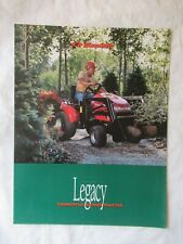 New Listing1997 Simplicity Legacy Lawn and Garden Tractor Sales Brochure