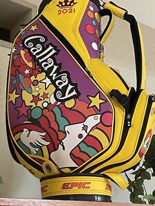 Callaway 2021 championship tour bag Royal St.  George’s Extremely Rare