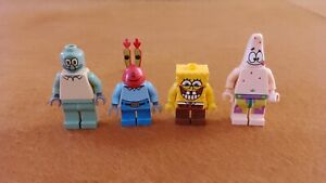 Lego SpongeBob SquarePants Minifigure Lot.