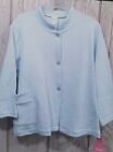 New Bed Jacket S M L X 2X 3X  Made in USA