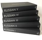 Pimsleur Russian Language Level 1-5 Gold Edition Total 150 Lessons Audio Course