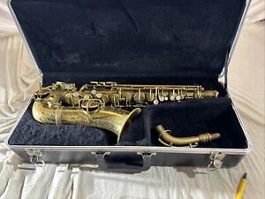 Conn Rolled Tone Holes Alto Tunable Neck