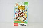 【Brand New】Nintendo Animal Crossing amiibo Cards - Series 5 (6 Card Pack)