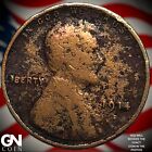 1914 D Lincoln Cent Wheat Penny Y1065