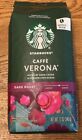 Starbucks Caffe Verona Whole Bean Dark Roast Coffee 12 oz Buy 2 Get3, Buy 3 Get6