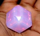 100 Ct+ Natural Pink Opal Cube Cut Welo Australian Certified Untreated Gemstone