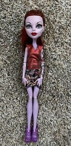New ListingMattel Monster High Boo York Operetta 11” Doll With Clothes And Shoes