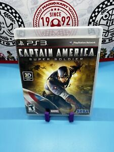 Captain America: Super Soldier (PlayStation 3, 2011) PS3 CIB