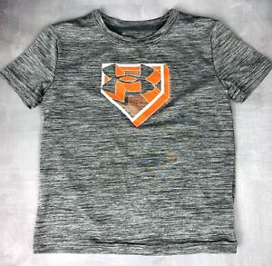 Under Armour Boys' Tech Big Logo Printed Short Sleeve Gym T-Shirt Size 4t 0154
