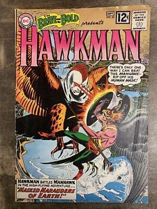 The Brave and the Bold #43 (DC, 1962) 1st Manhawks Origin Hawkman GD-