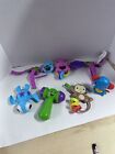 Infant Toddler Colorful Toys Lot Of 5 Chew Grab Rattle Sing