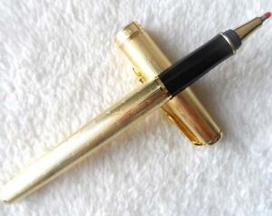 High Quality Golden Star Parker Sonnet Series 0.5mm Nib Rollerball pen Black Ink