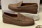 Allen Edmonds Sedona Tan Leather Penny Loafers Size 12D Distressed Brown