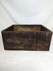 Antique Hershey's Cocoa shipping crate Wood box Americana Advertising Rare