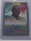 2021 Topps Finest Tim Hardaway On Card Auto Autograph SP #FA-TH Chrome Warriors