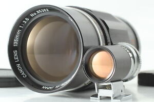 w/ finder [Near MINT] Canon 135mm f/3.5 L39 LTM Leica Screw Mount MF Lens JAPAN