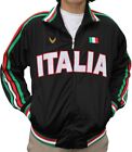Vipele Track Jacket, Italy, Ireland, Mexico, Sicily, Calabria