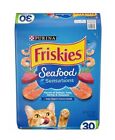 Friskies 5000096358 Seafood Sensations 30 lb. Bag Adult Life Stage Dry Cat Food