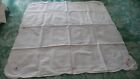 Antique  Embroidered TABLECLOTH  38