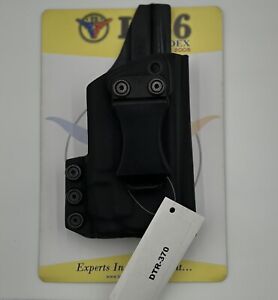 1836 Kydex Tagua Gunleather Glock 19 Holster W/TLR7 Black R/H DTR/370