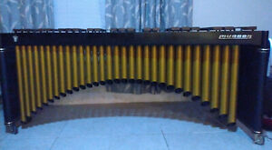 Musser M250 Marimba - 4.3 Octave Rosewood, Excellent condition, lightly used