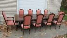Karges  Furniture French Dining Room Set Ten Chairs 130