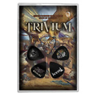 Trivium In The Court Of The Dragon Guitar Pick 5 Pack Official Metal Band Merch