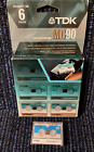 NEW TDK 6-Pack Blank MC90 Micro Cassette Audio Tapes + BONUS TDK MC-60 FREE SHIP