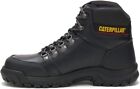 Cat Footwear Men's Outline Steel Toe Construction Boot, Black, 7.5