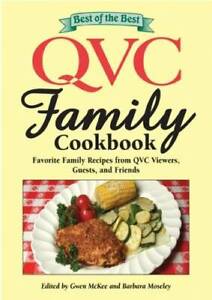 Best of the Best QVC Family Cookbook: Favorite Family Recipes from QVC Vi - GOOD