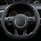 EXTREME SPORT Universal Car Steering Wheel Cover Carbon Fiber Leather Anti Slip (For: Chevrolet S10)