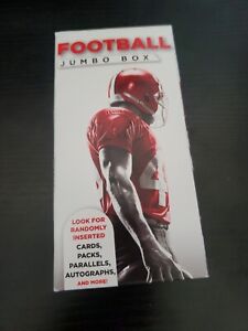 FairField Football Jumbo Box, Random Inserts Packs Parallels Autographs And More