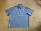 Nike DRI-FIT Elite North Carolina Tar Heels NCAA Basketball Blue 2XL Polo Shirt