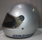 New ListingVintage 1981 BELL STAR  Motorcycle Helmet  Size 7 5/8-61cm Full face Magnum Rt