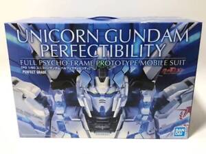 PG 1/60 Unicorn Gundam Perfectibility Premium Figure Model Kit BANDAI New