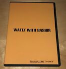 Waltz With Bashir Promo DVD 2008 For Your Consideration Oscar Academy Award