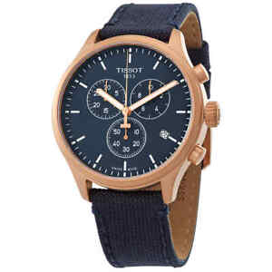 Tissot Chronograph Quartz Blue Dial Men's Watch T116.617.37.041.00